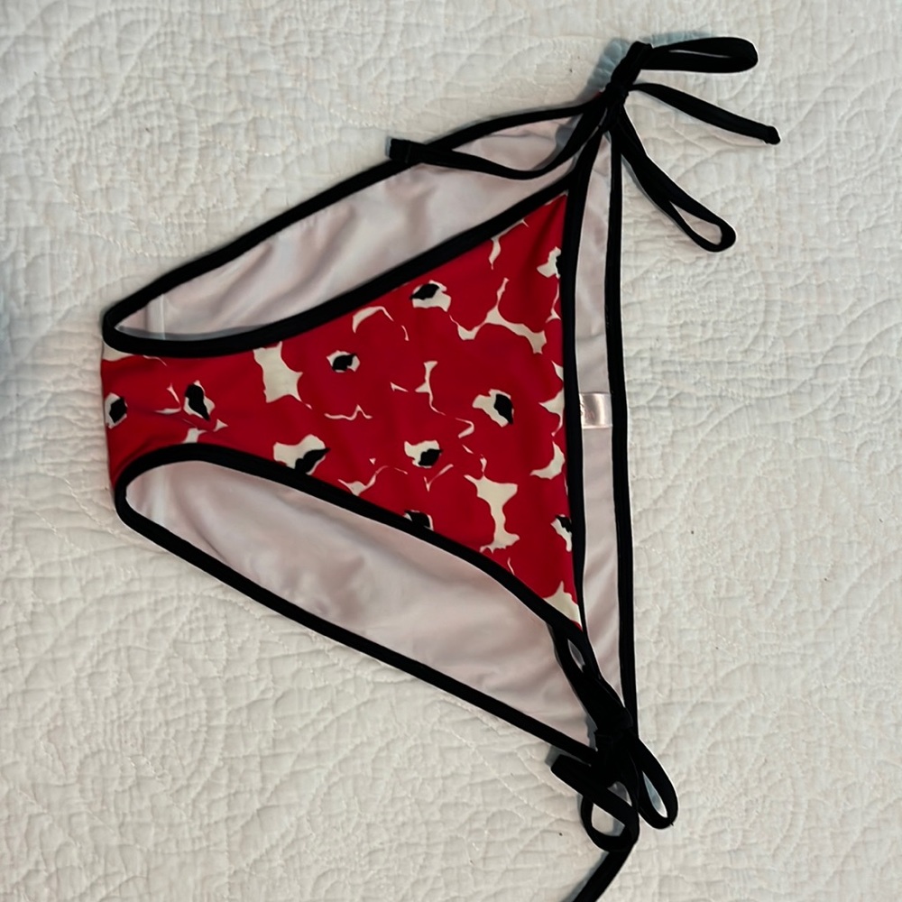 Victoria’s Secret string bikini bottom.